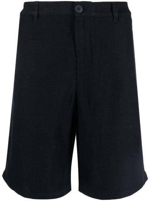 linen bermuda shorts by ARMANI EXCHANGE