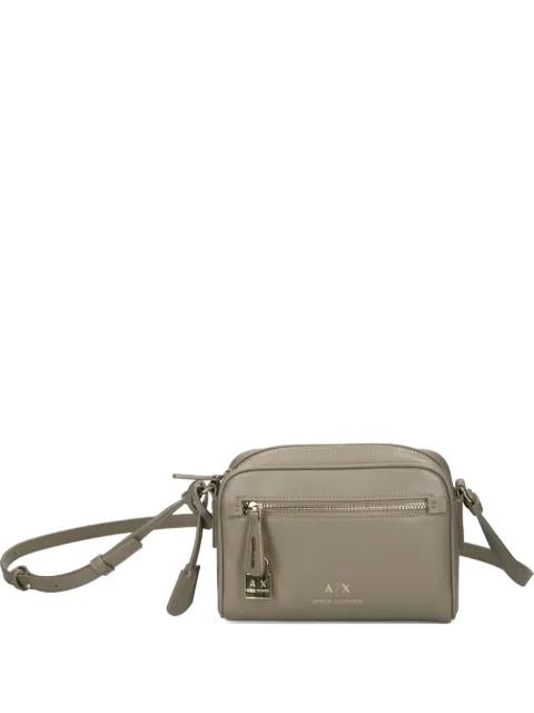 lock-detail cross body bag by ARMANI EXCHANGE