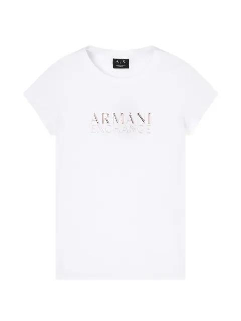 logo T-shirt by ARMANI EXCHANGE