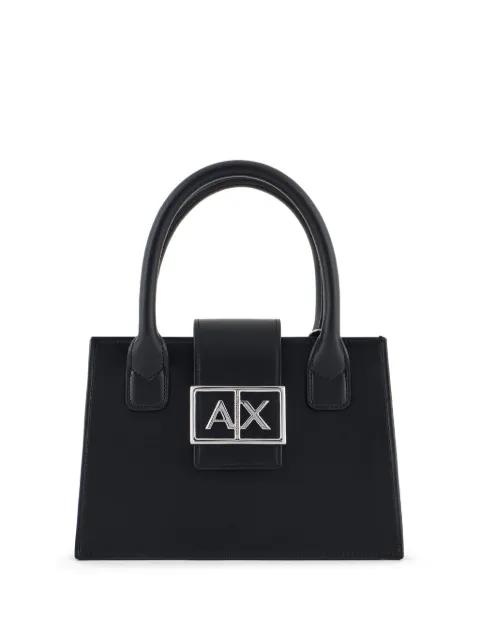 logo-appliqué tote bag by ARMANI EXCHANGE