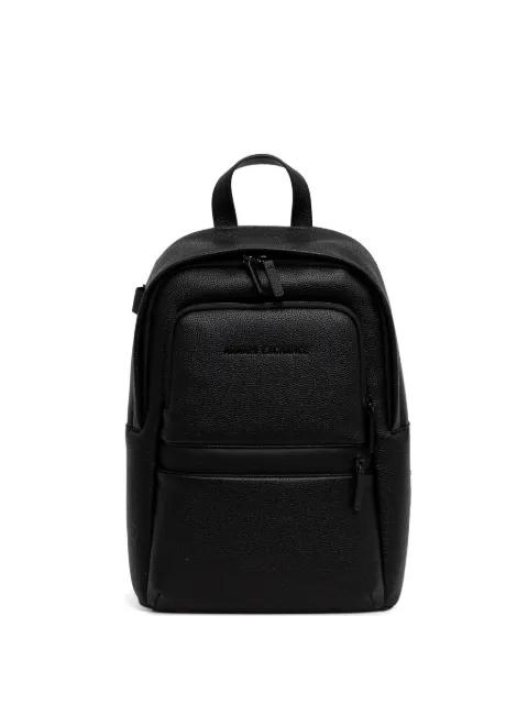 logo backpack by ARMANI EXCHANGE