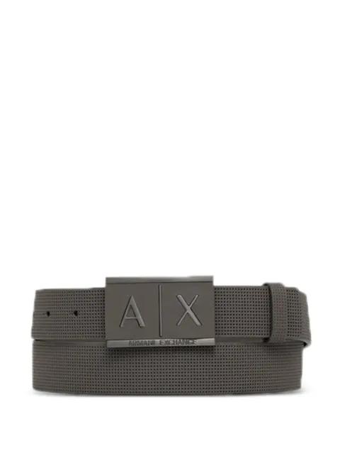 logo belt by ARMANI EXCHANGE