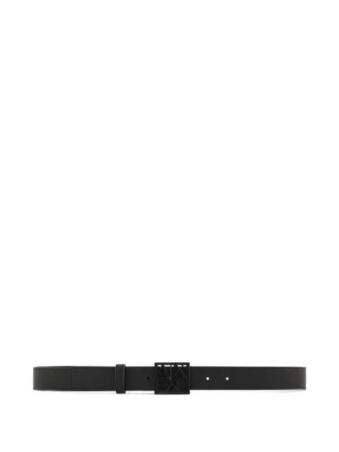 logo-buckle belt by ARMANI EXCHANGE