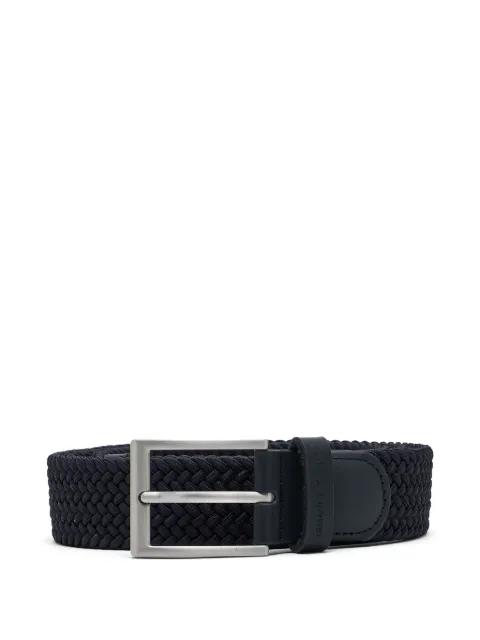 logo-debossed belt by ARMANI EXCHANGE