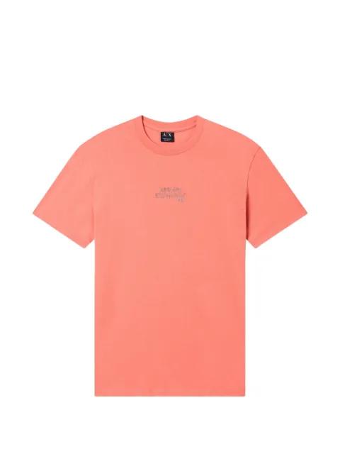 logo detail T-shirt by ARMANI EXCHANGE