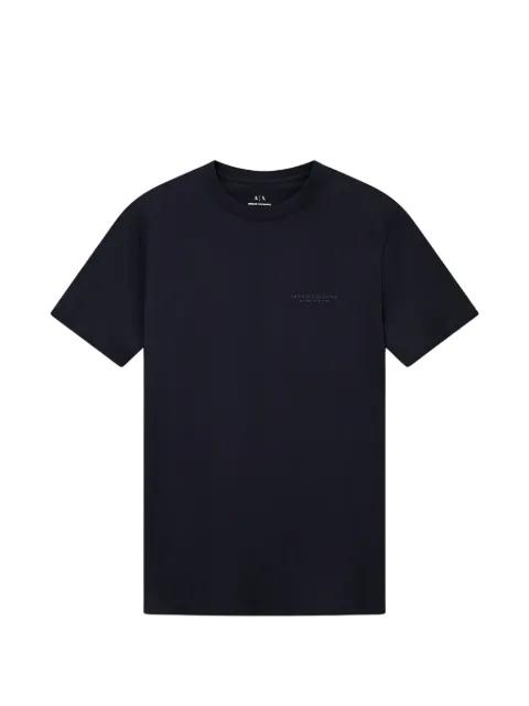 logo-detail T-shirt by ARMANI EXCHANGE