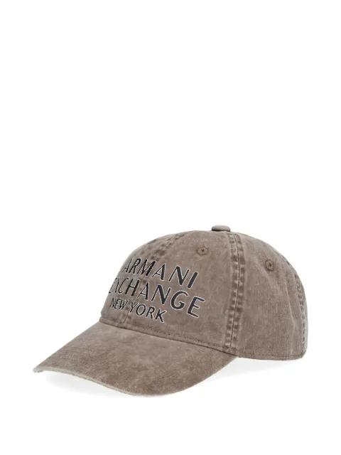 logo-detail cap by ARMANI EXCHANGE