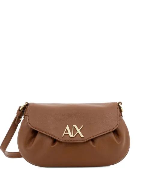 logo-detail cross-body bag by ARMANI EXCHANGE