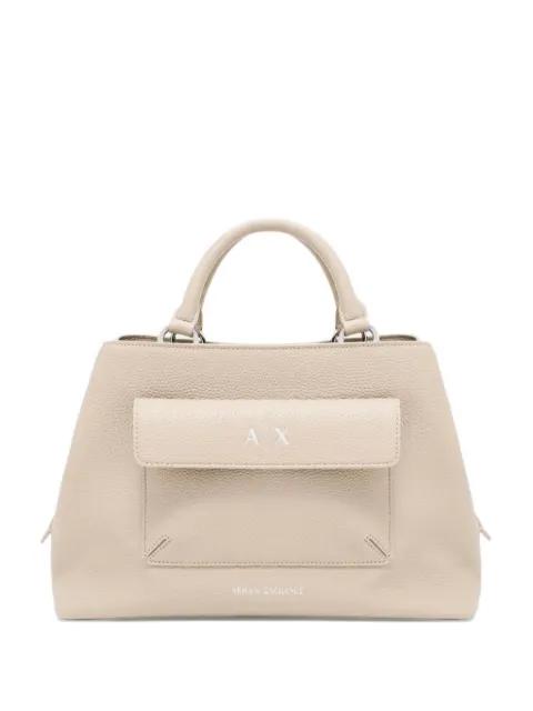 logo-detail cross body bag by ARMANI EXCHANGE