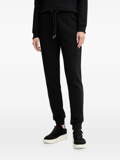 logo-detail drawstring track pants by ARMANI EXCHANGE