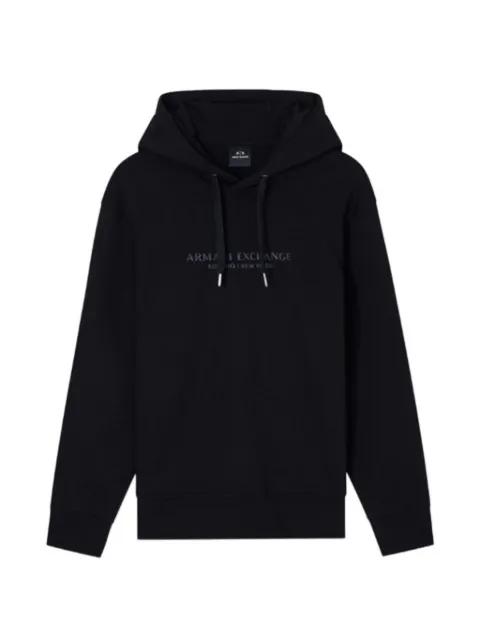 logo-detail hoodie by ARMANI EXCHANGE