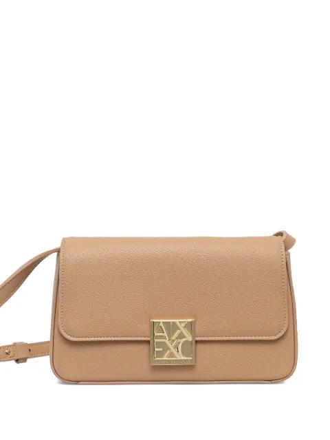logo-detail mini bag by ARMANI EXCHANGE