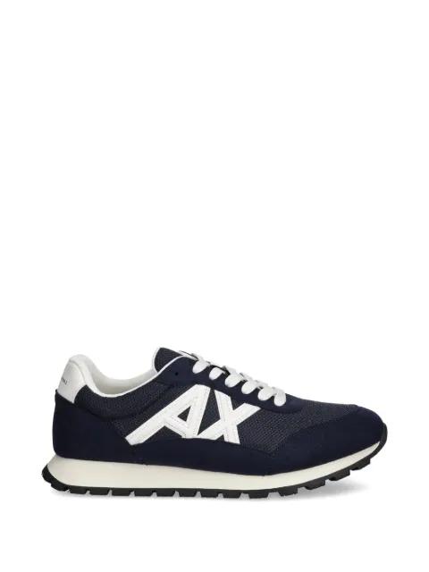 logo-detail sneakers by ARMANI EXCHANGE