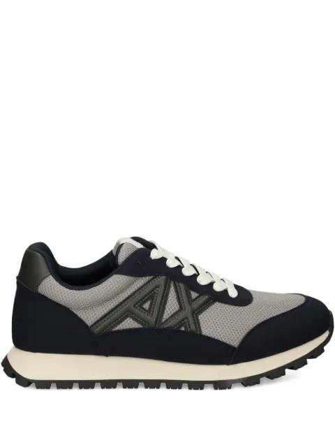 logo-detail sneakers by ARMANI EXCHANGE