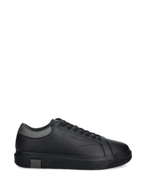 logo-detail sneakers by ARMANI EXCHANGE