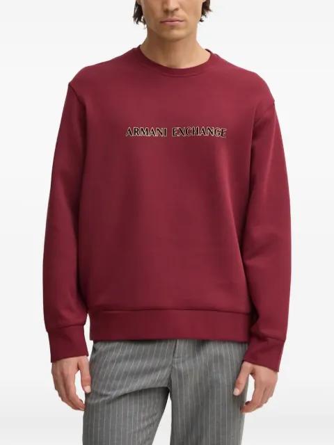 logo-detail sweater by ARMANI EXCHANGE