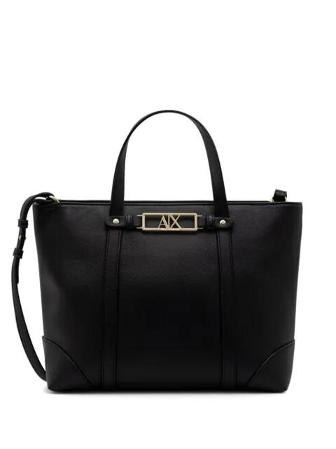 logo-detail tote bag by ARMANI EXCHANGE