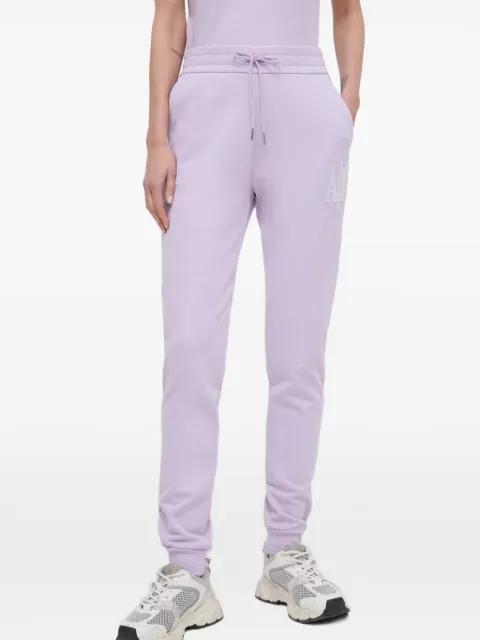 logo-detail track pants by ARMANI EXCHANGE