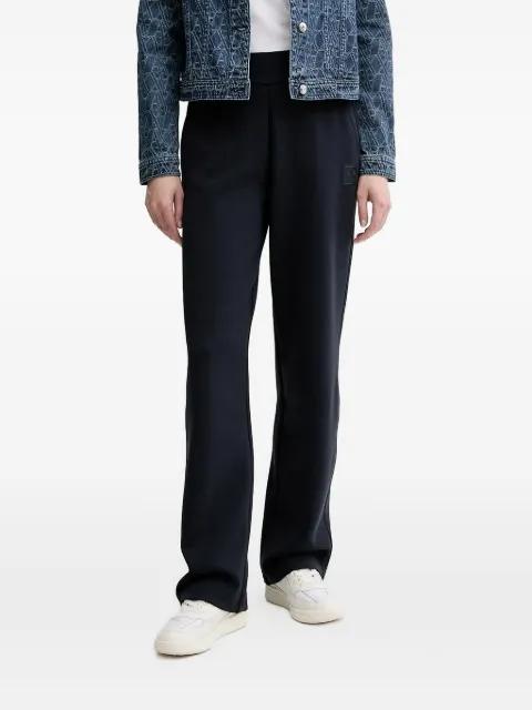logo-detail track pants by ARMANI EXCHANGE