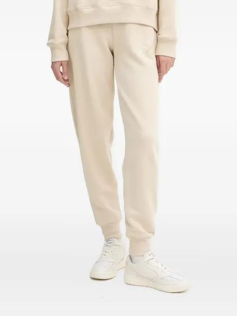 logo-detail track pants by ARMANI EXCHANGE