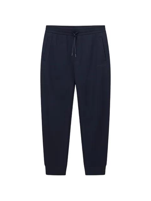logo-detail track pants by ARMANI EXCHANGE