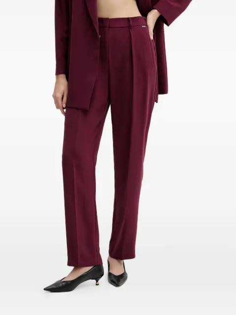 logo-detail trousers by ARMANI EXCHANGE