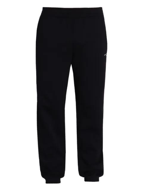 logo-detail trousers by ARMANI EXCHANGE