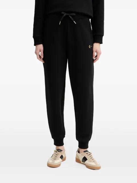 logo drawstring-waist track pants by ARMANI EXCHANGE