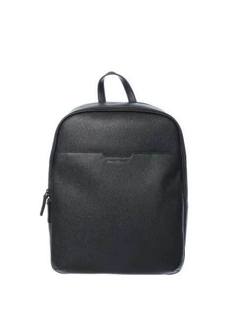 logo-embossed backpack by ARMANI EXCHANGE