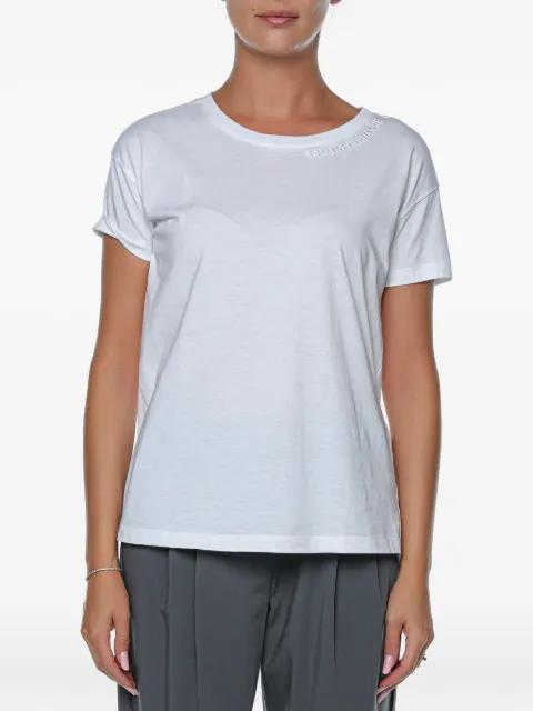 logo-embroidered T-shirt by ARMANI EXCHANGE