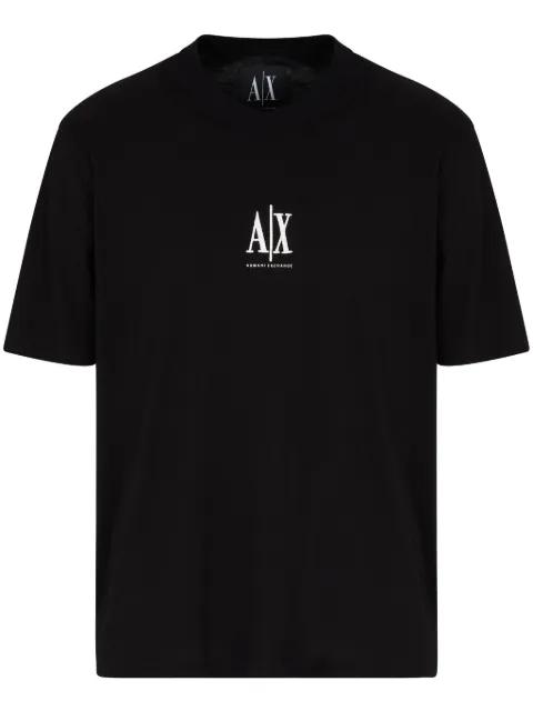 logo-embroidered T-shirt by ARMANI EXCHANGE