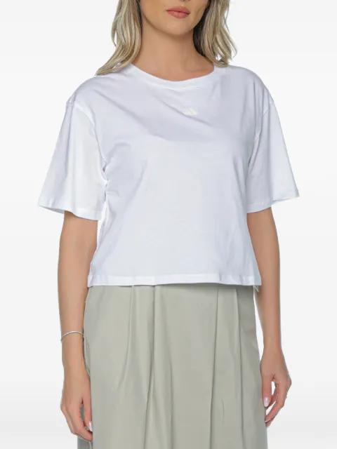 logo-embroidered T-shirt by ARMANI EXCHANGE