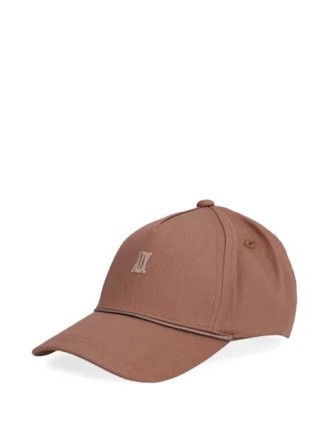 logo-embroidered baseball cap by ARMANI EXCHANGE