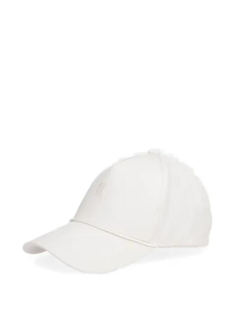 logo-embroidered baseball cap by ARMANI EXCHANGE