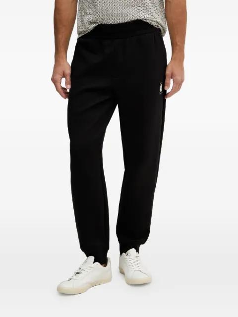 logo-embroidery track pants by ARMANI EXCHANGE