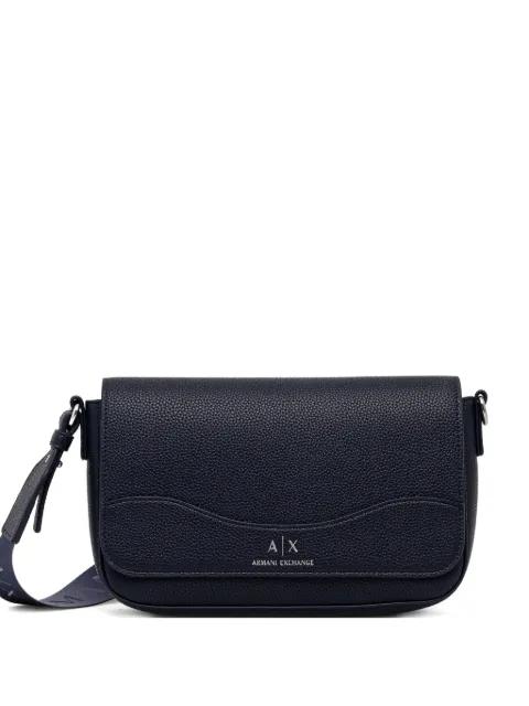 logo flap cross body bag by ARMANI EXCHANGE