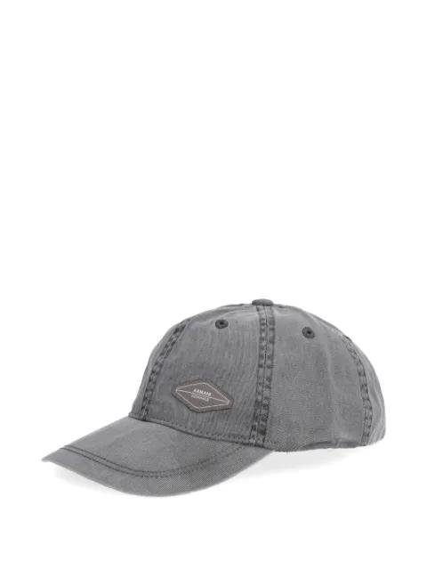 logo-patch baseball cap by ARMANI EXCHANGE