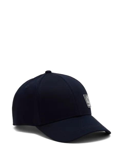 logo-patch cap by ARMANI EXCHANGE