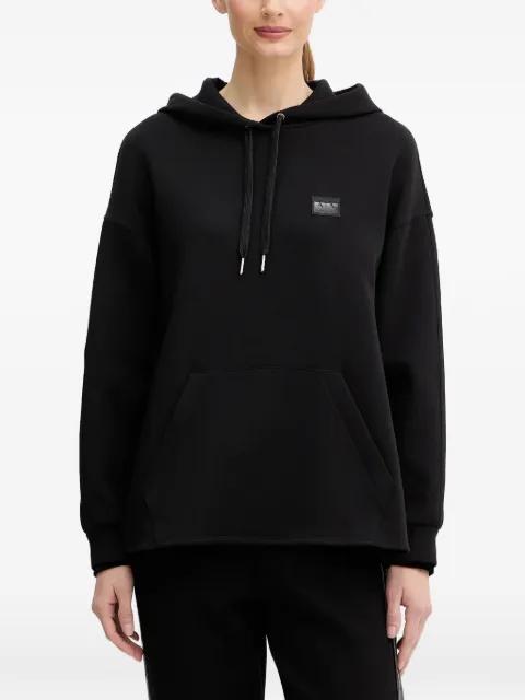 logo-patch hoodie by ARMANI EXCHANGE