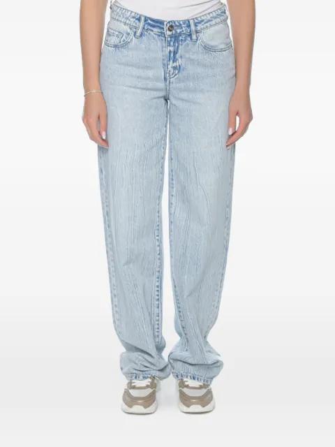 logo-patch jeans by ARMANI EXCHANGE