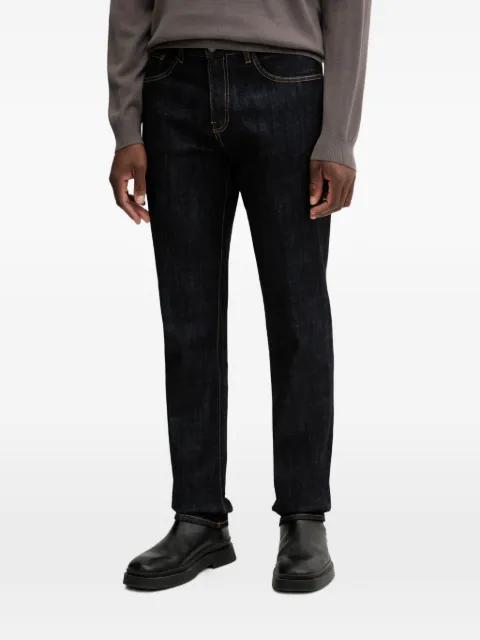 logo-patch jeans by ARMANI EXCHANGE