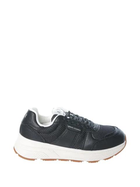 logo-patch sneakers by ARMANI EXCHANGE
