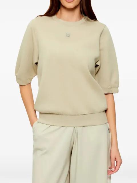 logo-patch sweatshirt by ARMANI EXCHANGE