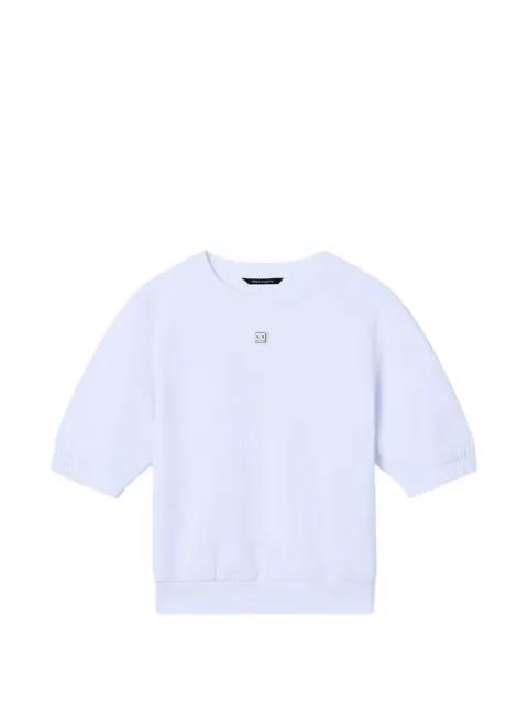logo-patch sweatshirt by ARMANI EXCHANGE