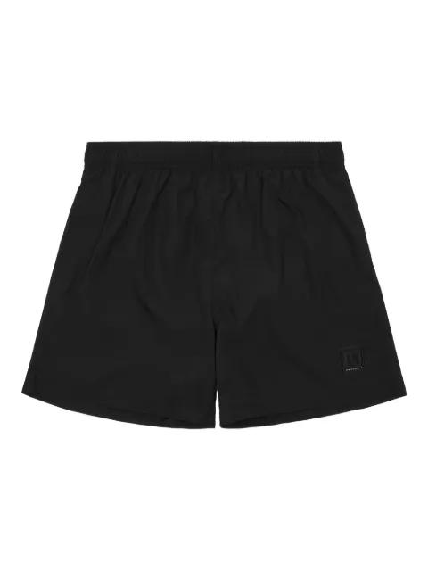 logo-patch swim shorts by ARMANI EXCHANGE