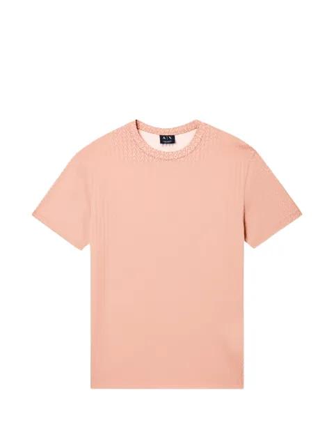 logo-pattern T-shirt by ARMANI EXCHANGE
