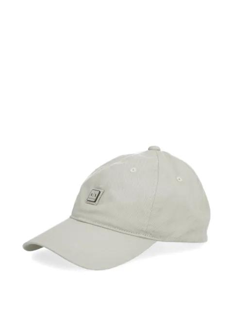 logo-plaque baseball cap by ARMANI EXCHANGE