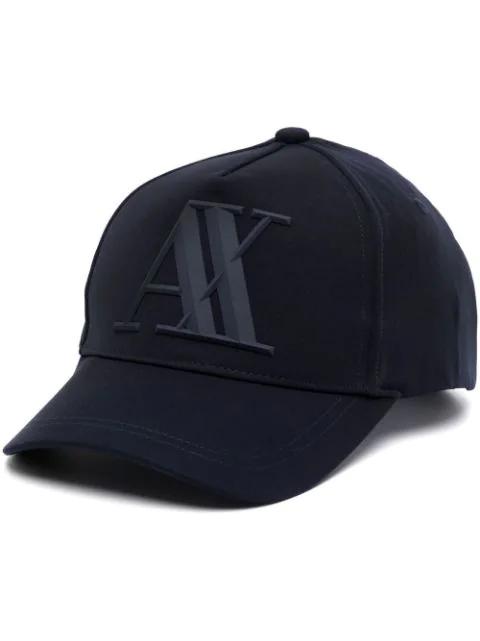 logo-plaque cap by ARMANI EXCHANGE
