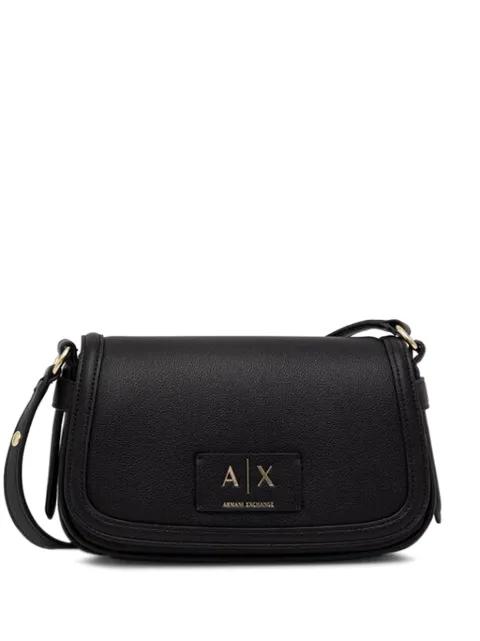 logo-plaque cross body bag by ARMANI EXCHANGE