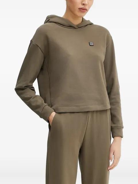 logo-plaque hoodie by ARMANI EXCHANGE